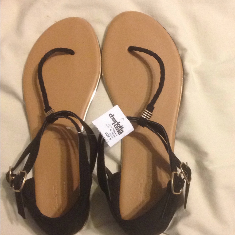 New Black Sandals!